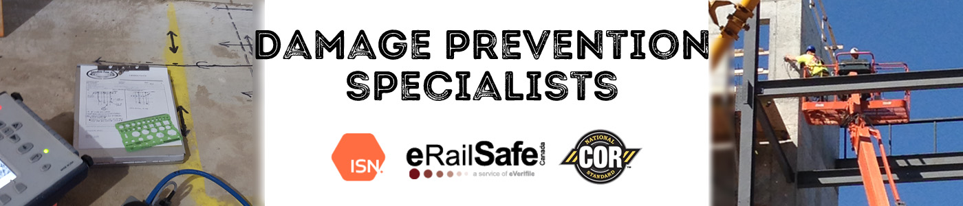 Damage Prevention Specialists