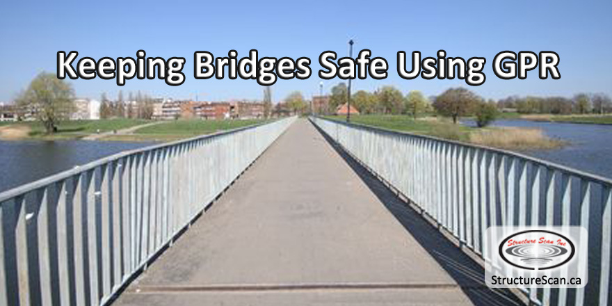 GPR Bridge Deck Safety