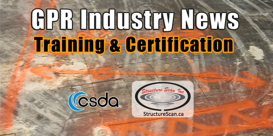GPR Industry News Certification