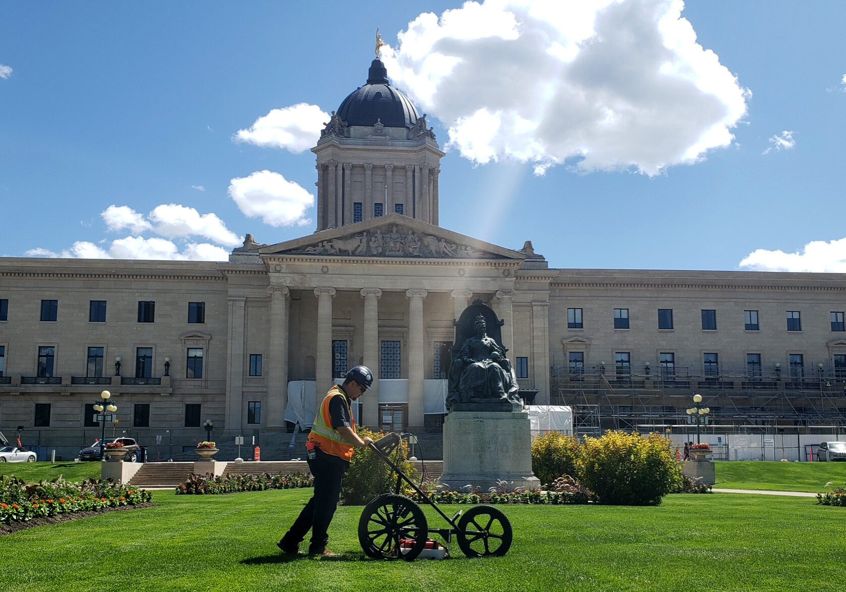 Structure Scan GPR Manitoba