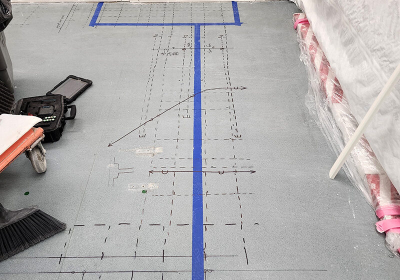 Structure Scan GPR Inside