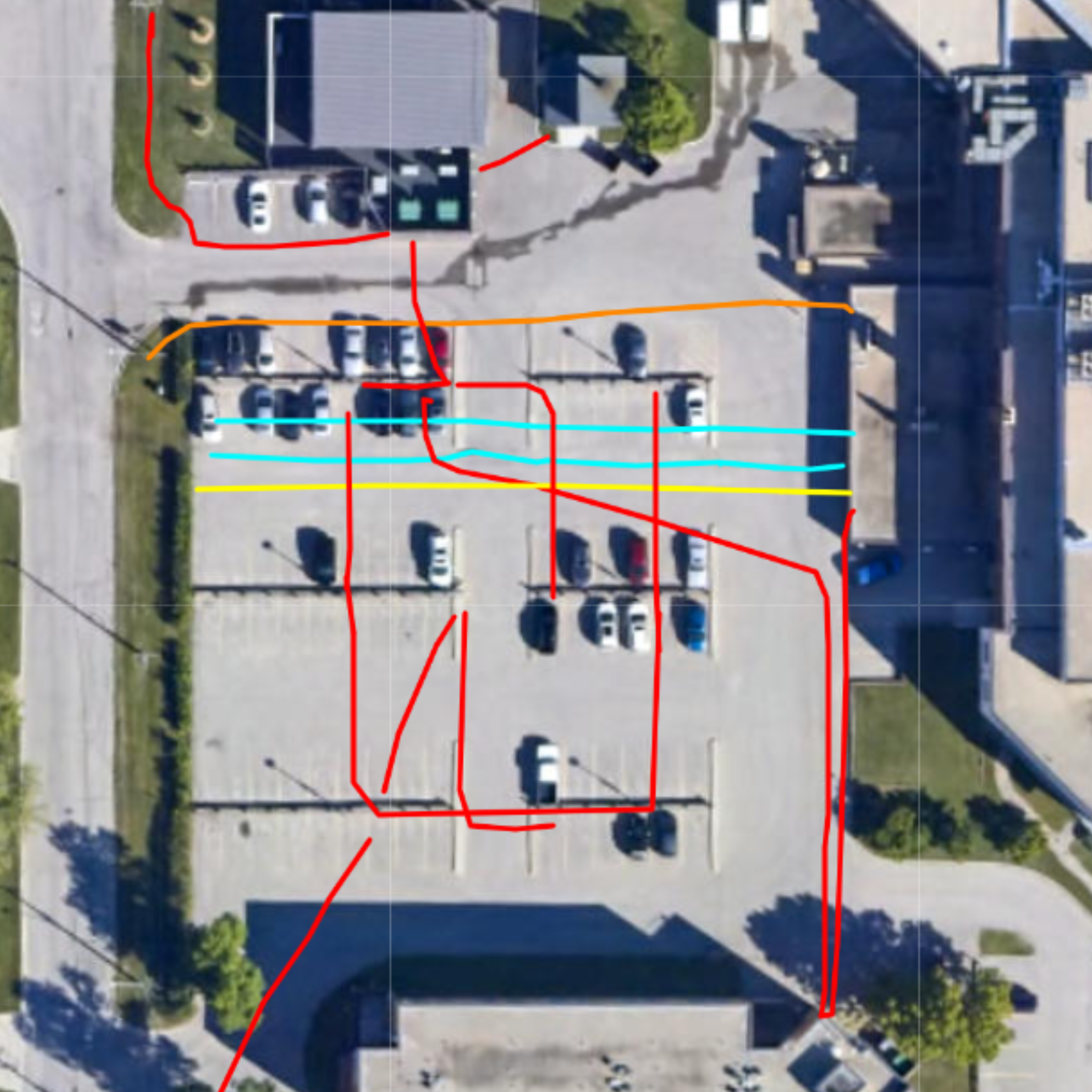 Utility map 3